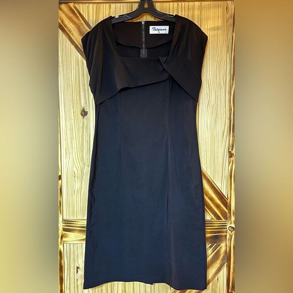 Tatyana Pin Up Style Dress Black 4X - Picture 1 of 5